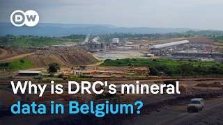 YouTube video thumbnail: Belgium's 'Hidden' Data That Unlocks DRC's Mineral Wealth