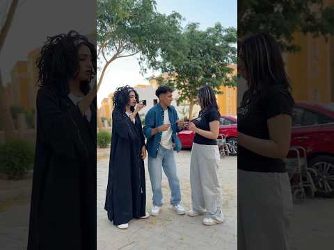 لبس السلسله ومراته طلعت راجل😱😱
