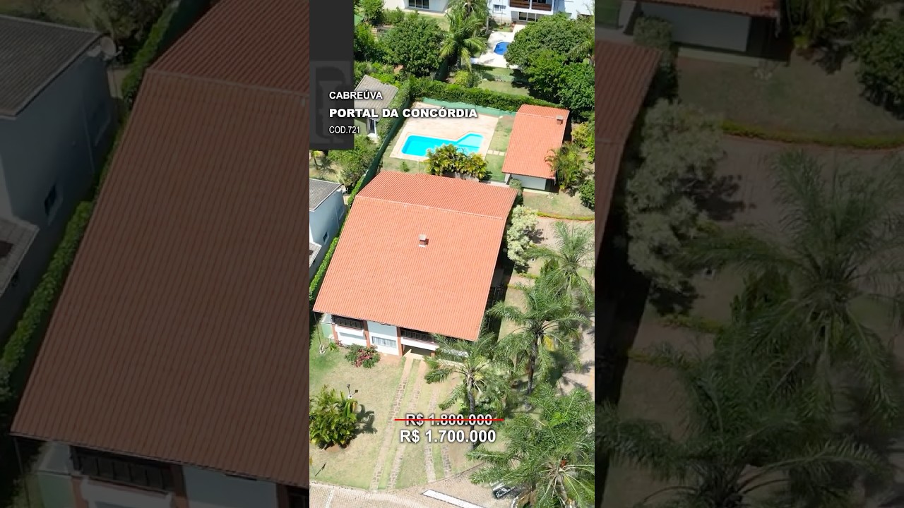 Casa/chácara à venda no condomínio Portal da Concórdia em Cabreúva SP