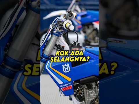 Fungsi Selang di Tutup Tangki Motor Trail #shorts #otomotif