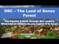Geography and Natural Resources of DRC
