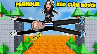 SAMMY VÀ PHONG CẬN PARKOUR KÉO GIÃN NGƯỜI SIÊU HÀI TRONG ROBLOX