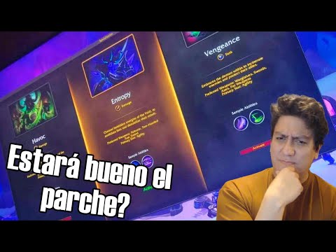 Las cosas que traerá el parche 11.2 Sombras de K'aresh con Dange