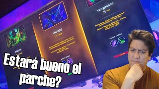 Las cosas que traerá el parche 11.2 Sombras de K'aresh con Dange