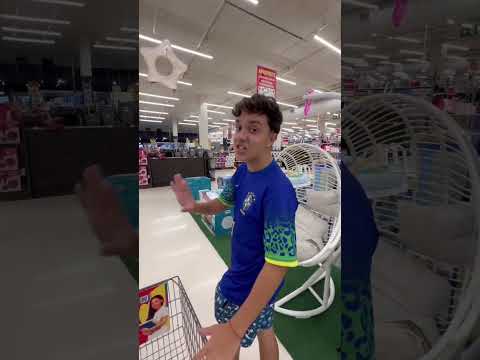 Comprei tudo que meu amigo relou 😨😂