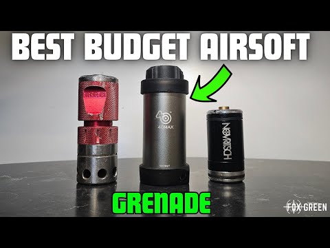 Best BUDGET (Airsoft GRENADE)