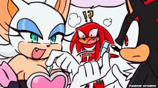 LA INFORMACIÓN 😏 // CÓMIC DE SONIC // FANDUB SPANISH //