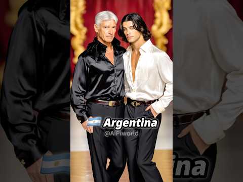 ❤️Most Handsome Father & Son Duos World Edition pt13? #shorts #handsomemen #fashion #runway #イケメン