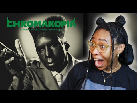 TYLER, THE CREATOR- CHROMAKOPIA (FULL ALBUM) REACTION!