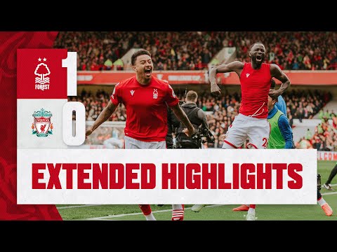 EXTENDED HIGHLIGHTS | NOTTINGHAM FOREST 1-0 LIVERPOOL | PREMIER LEAGUE