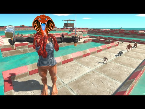 Medusa  vs All Units - Animal Revolt Battle Simulator