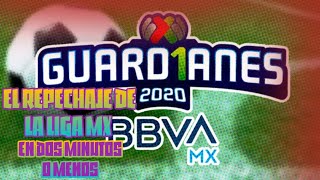 Repechaje de la liga MX en 3 minutos o menos 👊🏻⚽