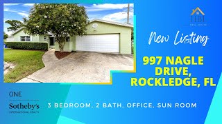 New Listing Video - 997 Nagle Drive, Rockledge, FL 32955