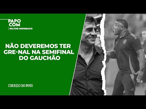 Não deveremos ter Gre-Nal na semifinal do Gauchão