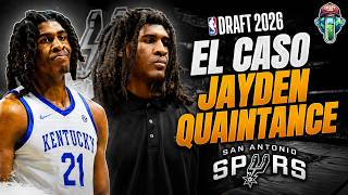 👀 El caso Jayden Quaintance: ¿el ROBO del Draft 2026?