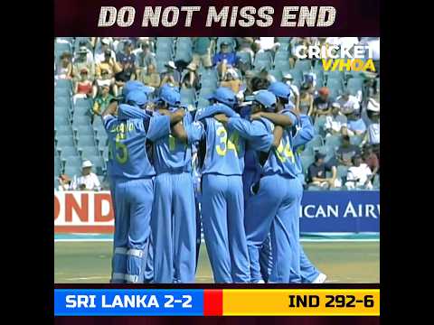 Sri Lankan Batsmens Collapsed by Javagal Srinath | IND VS SL WORLD CUP 🔥😱 #shorts #cricket #viral