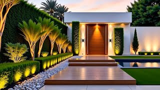 Modern Home Garden Design Ideas | Backyard, Front Yard & Patio Designs 2025
