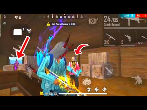 RUSHING ON HIPHOP AND PURPLE CRIMINAL SQUAD⚡||THE POWER OF REVIVE SYSTEM 😂||