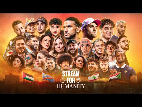 STREAM FOR HUMANITY: Un week-end inoubliable pour la bonne cause (Ft. Squeezie, Billy, Inoxtag, ...)