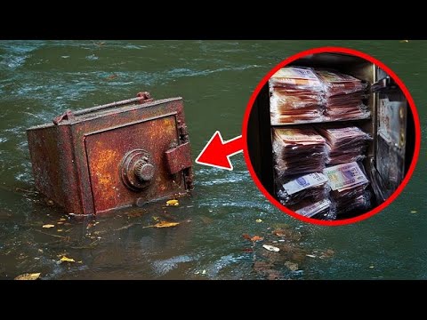 Random Places Valuable Items Were Discovered