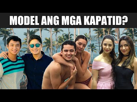 5 Kapatid ng Celebrities na GWAPO at MAGANDA Pala