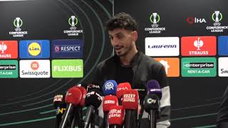 Samet Akaydin: İnşallah Çaykur Rizespor maçında... 