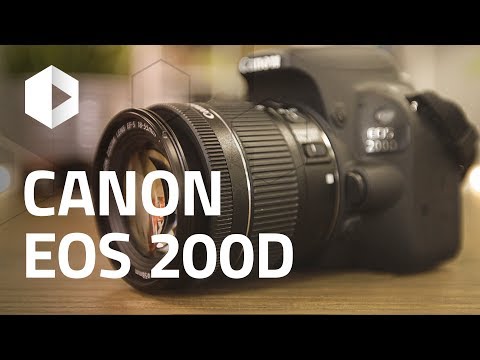 (SPANISH) Review Canon EOS 200D. Análisis en español