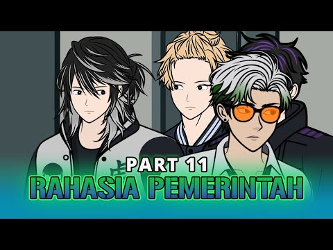 RAHASIA PEMERINTAH PART 11 - Animasi Drama Series