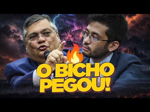 PEGOU FOGO: vejam o que FALEI pro Flávio Dino no Congresso!