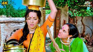 जब से वो घुरसवार आया है गाँव में तब से तो तेरी तो रंगत ही बदल गयी है- Dharmendra, Hema Malini