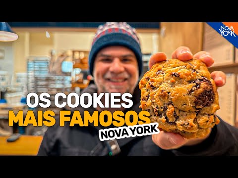 A Levain Bakery tem os COOKIES MAIS FAMOSOS de Nova York