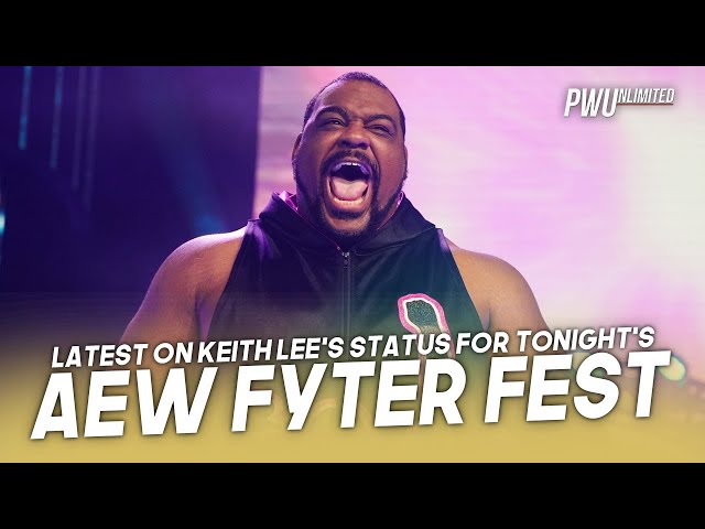 Latest On Keith Lee's Status For Tonight's AEW Fyter Fest