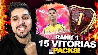 15 VITÓRIAS NA WL! BUSCA INSANA PELO CR7 FUTTIES! 😱 EA FC 25