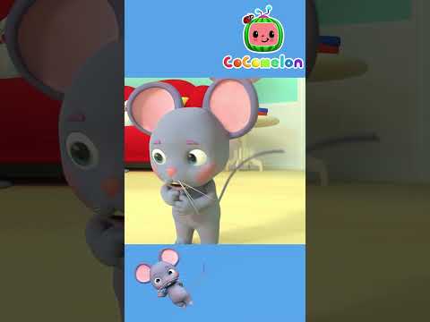 The Mouse Tries to Climb the Clock | Fun with JJ! | #shorts #cocomelon #friends