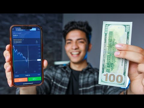 وأخييرآ طريقة جديدة للتداول 2023 على Olymp Trade كسبت 100$😱 في 10 دقايق بس🔥🔥