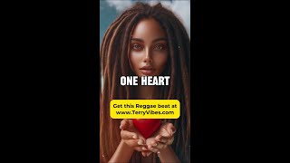 One Heart Riddim | Acoustic Reggae Beat Instrumental #shorts