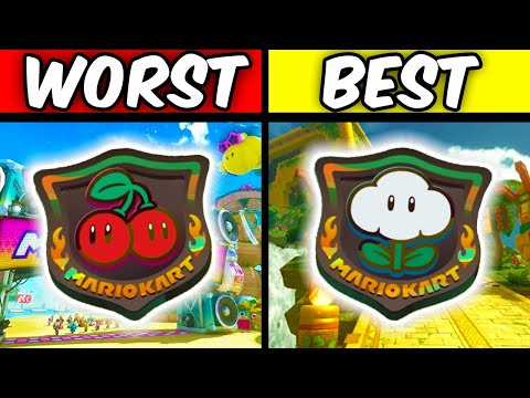 Ranking EVERY Knockout Tour in Mario Kart World!