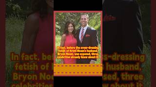 In fact, before the cross-dressing fetish of Kristi Noem's husband, Bryon Noem, was exposed