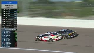 2025 Hollywood Casino 400 Finish but cinematic