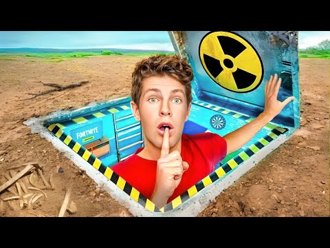 لقد بنيتُ مخبأً سريًا للبقاء على قيد الحياة! | Ben Azelart بالعربي