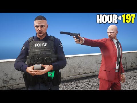 I Spent 200 Hours as Hitman in GTA 5 RP..