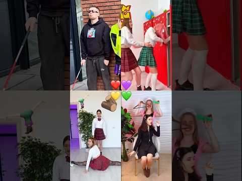 Which video is better?❤️💜💛💚