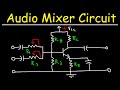 Audio Mixer Circuit Concepts