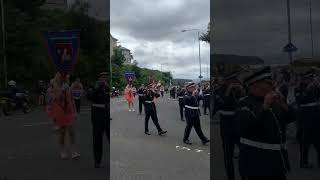 Orange Walk in Gourock￼ 2024 ￼