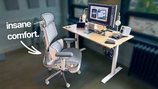 this chair changed my workflow - HBADA X7