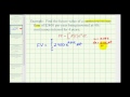 Continuous Money Flow and Calculus Concepts