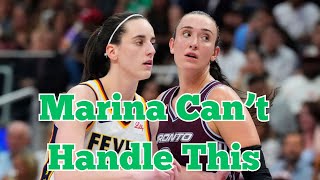 Toronto Goes Crazy For Caitlin Clark As Marina Mabrey Gets Salty!