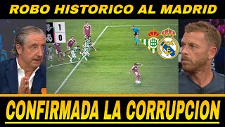 SE CONFIRMA LA CORRUPCION DE LA LIGA ESPAÑOLA Y PEDREROL LOS REVIENTA POR COMPLETO 