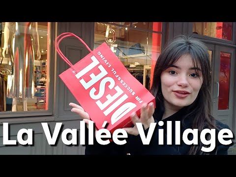 Voy al mejor outlet de Paris : La Vallée Village | Marcas de lujo a precios bajos