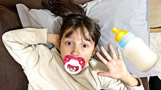 أخر واحد يطلع من الخيمة يفوز !!